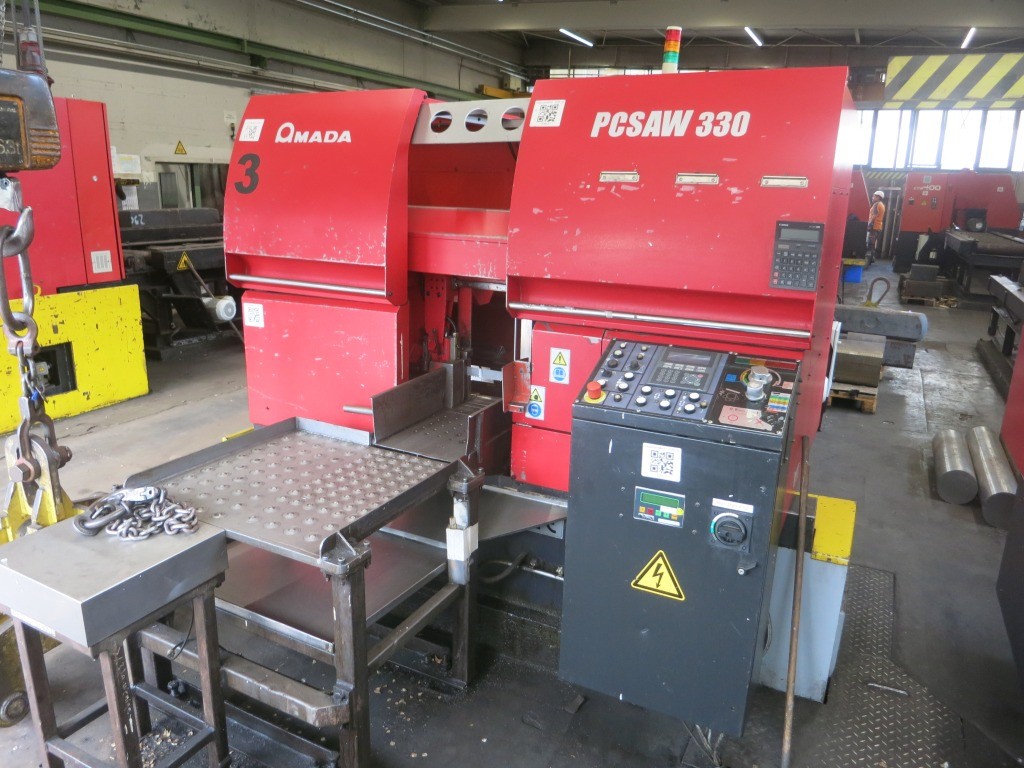 AMADA PCSW 330 Bandsägeautomat - Horizontal