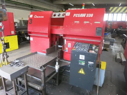Amada PCSW 330 Bandsägeautomat - Horizontal – RESALE