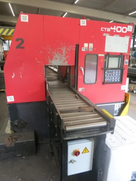 Amada CTB 400 Bandsägeautomat - Horizontal – RESALE