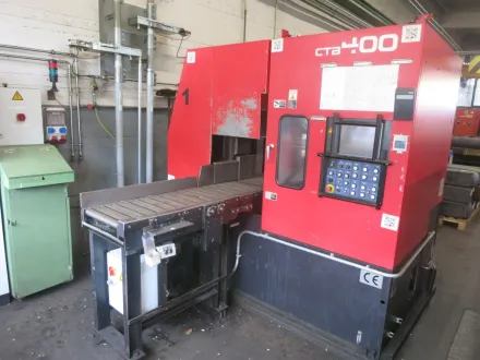 Amada CTB400 Bandsägeautomat - Horizontal – RESALE