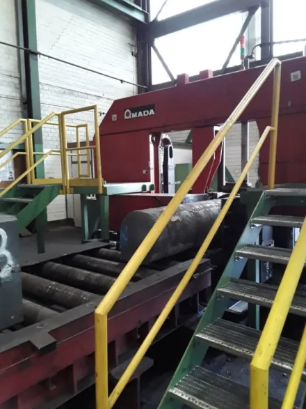 Amada HFA1000CII Bandsägeautomat - Horizontal – RESALE