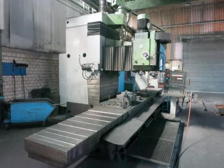 Starrag KE275 Bettfräsmaschine - Vertikal – RESALE