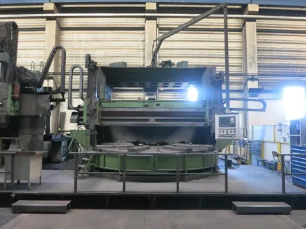 Titan SC43 Karusselldrehmaschine - Doppelständer – RESALE