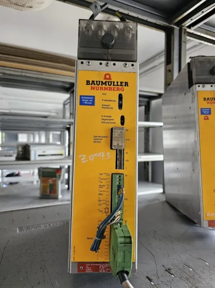 Baumueller Nuernberg Bus 20-80/135-31-021 Ersatzteile – RESALE