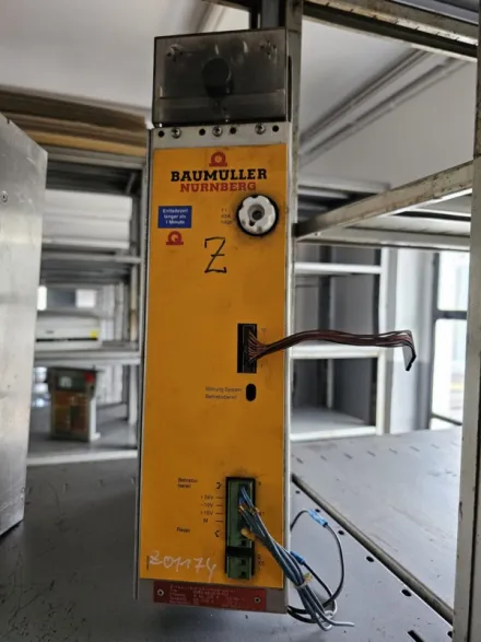 Baumueller Nuernberg Bus 20-80/135-31-021 Ersatzteile – RESALE