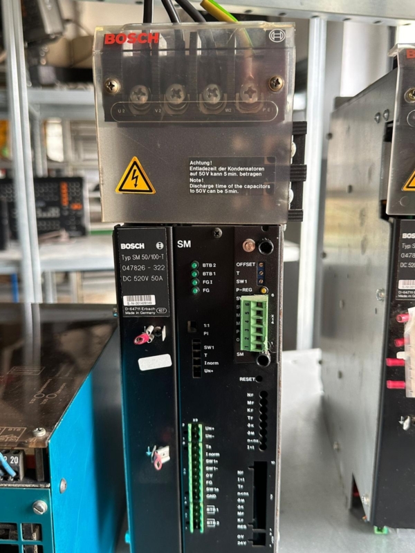 Bosch Servomodul SM 50 Ersatzteile