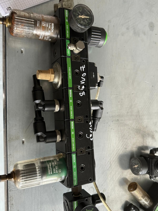 Bosch Wegeventil Ersatzteile