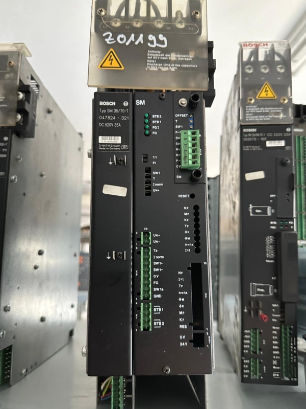 Bosch Servomodul SM 35/70 Ersatzteile