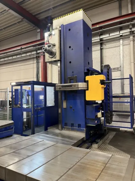Tos WHN 13 CNC Tischbohrwerk – RESALE