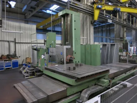 Tos WHN 13.8 B Tischbohrwerk – RESALE