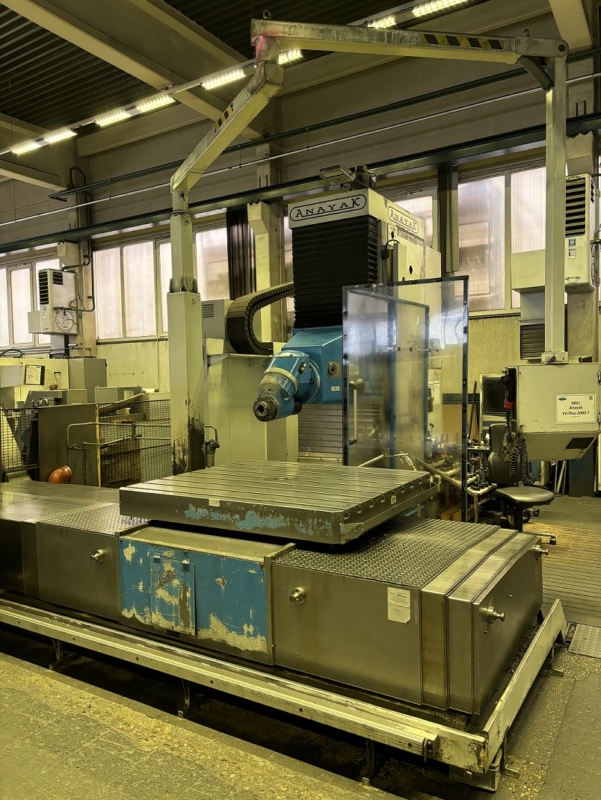 ANAYAK VH plus 2000 Bettfräsmaschine - Universal