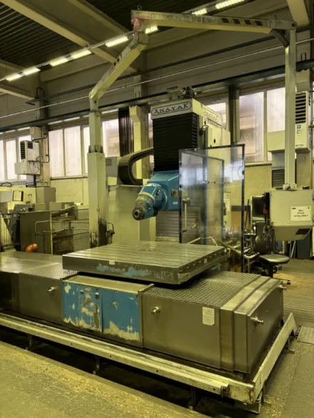 Anayak VH plus 2000 Bettfräsmaschine - Universal – RESALE