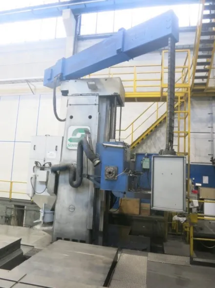Scharmann Heavycut 1.2 TDV4 Plattenbohrwerk - Traghülse – RESALE
