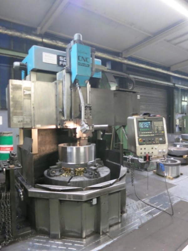 SCHIESS- FRORIEP Karusselldrehmaschine - Einständer