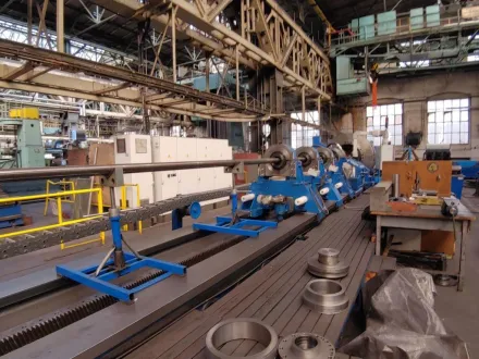 Blansko Tieflochbohrmaschine – RESALE