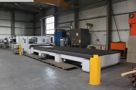 Bystronic Bystar L 4025-8 Laserschneidmaschine – RESALE