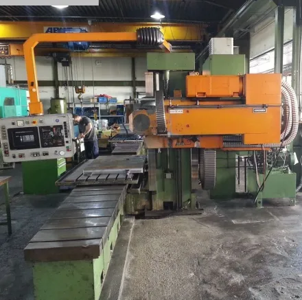 Kekeisen UBF 2000 Bettfräsmaschine - Universal – RESALE