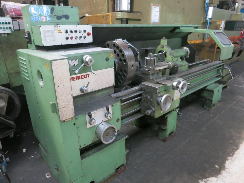 Weipert W570/2 Leit- und Zugspindeldrehmaschine
