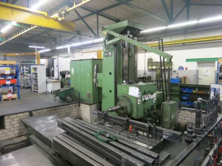 Union BFT 130/6 Tischbohrwerk – RESALE