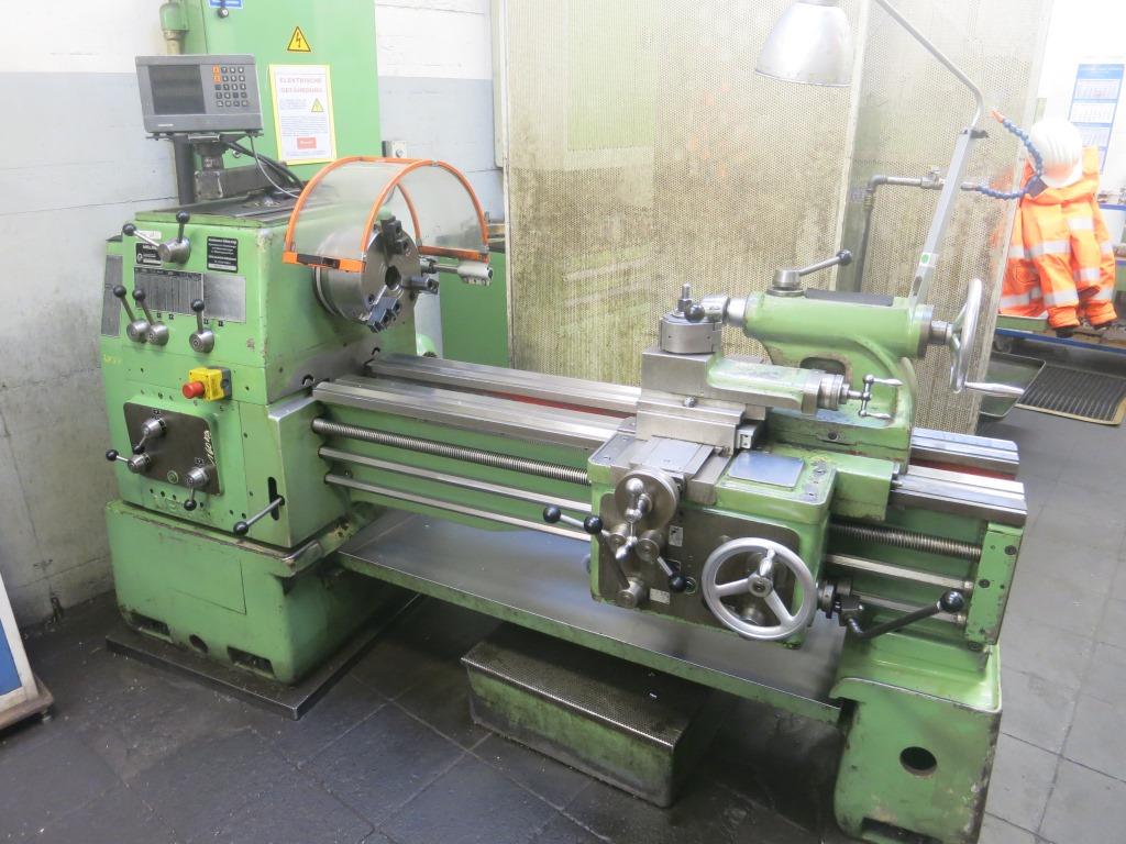 Meuser M1L46450 Leit- und Zugspindeldrehmaschine