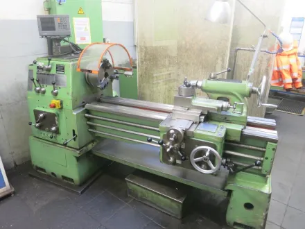 Meuser M1L46450 Leit- und Zugspindeldrehmaschine – RESALE