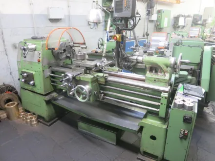 Meuser KM3-45804 Leit- und Zugspindeldrehmaschine – RESALE