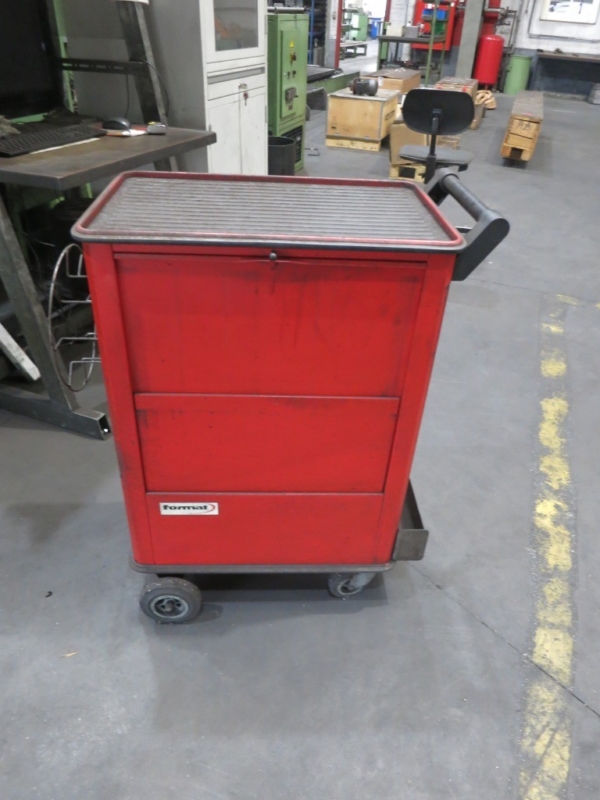 FORMAT Rollbar Werkzeugwechselwagen