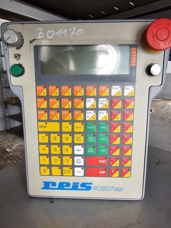 Reis Robotstar PHG VIII Ersatzteile