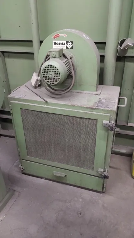 Wolf MS 25-12 K Absaugung – RESALE