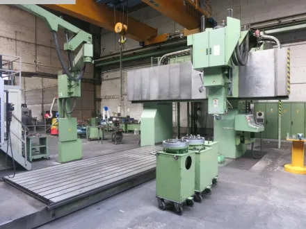 DROOP+REIN FPFL2200SA30KCN Portalfräsmaschine – RESALE