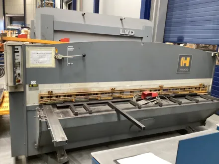 Haco TS 3006 Hydraulische - Tafelschere – RESALE