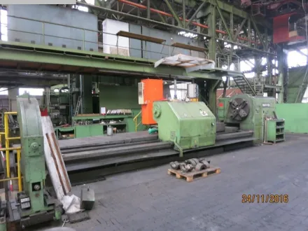 MFD - Hoesch D1100 Schwerdrehmaschine – RESALE