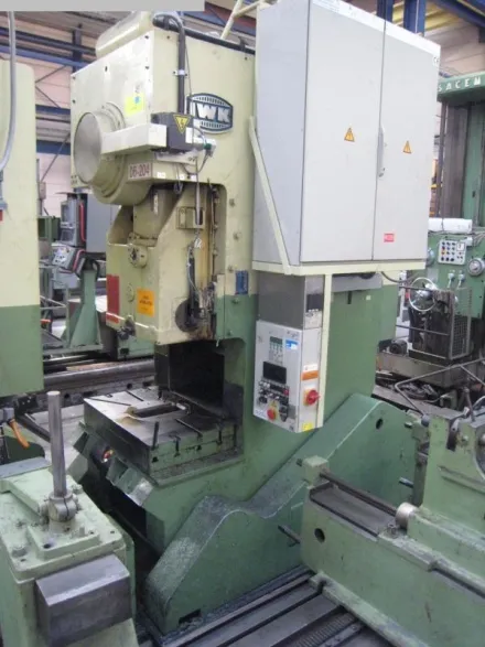 Iwk Pekron 150Z Exzenterpresse - Einständer – RESALE