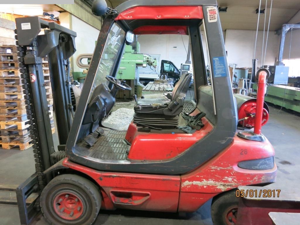 LINDE H25T Gabelstapler - Gas