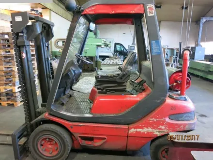 Linde H25T Gabelstapler - Gas – RESALE