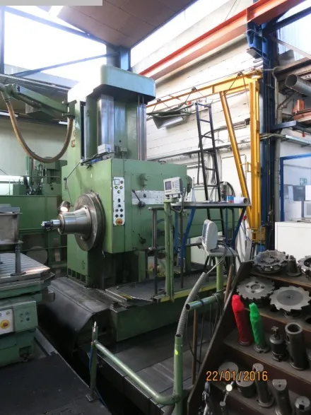 Union BFP 125/5 Plattenbohrwerk - Horizontal – RESALE