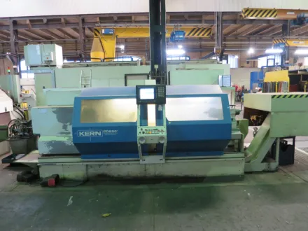 Kern CD 650 Drehmaschine - zyklengesteuert – RESALE