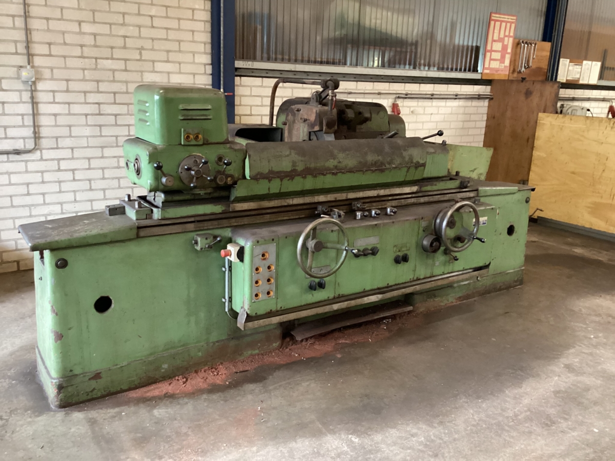 TOS BU 31 Rundschleifmaschine - Universal