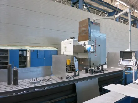 Soraluce SL 5000 Fahrständerfräsmaschine – RESALE
