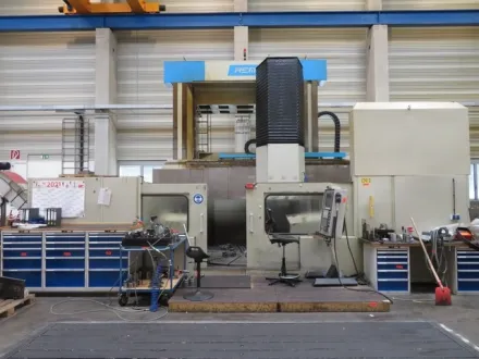 Rem SC33-CNC-1S-MS-3H Karusselldrehmaschine - Doppelständer – RESALE