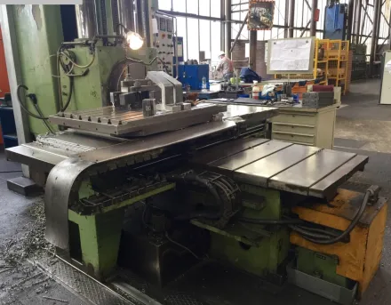 Scharmann FB 80 Tischbohrwerk – RESALE