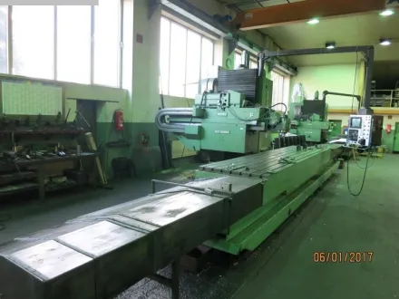 Zayer KF5000CNC Bettfräsmaschine - Universal – RESALE