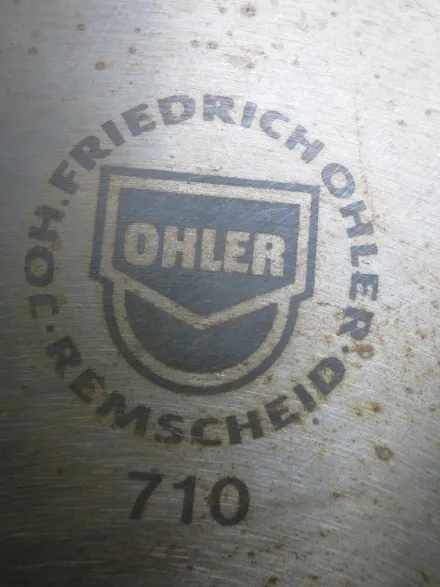 Ohler 710/5/80/120 Kreissägeblätter – RESALE