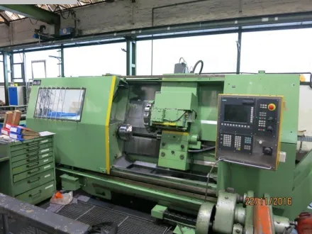 Niles DFS 2/CNC CNC Drehmaschine - Schrägbettmaschine – RESALE