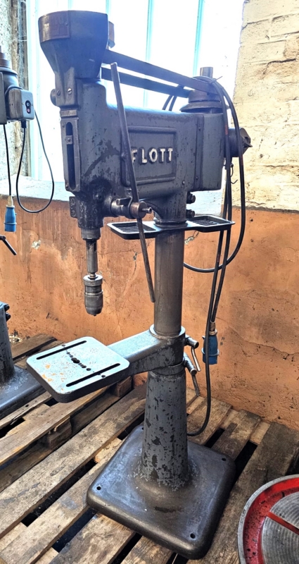 Flott Säulenbohrmaschine – RESALE