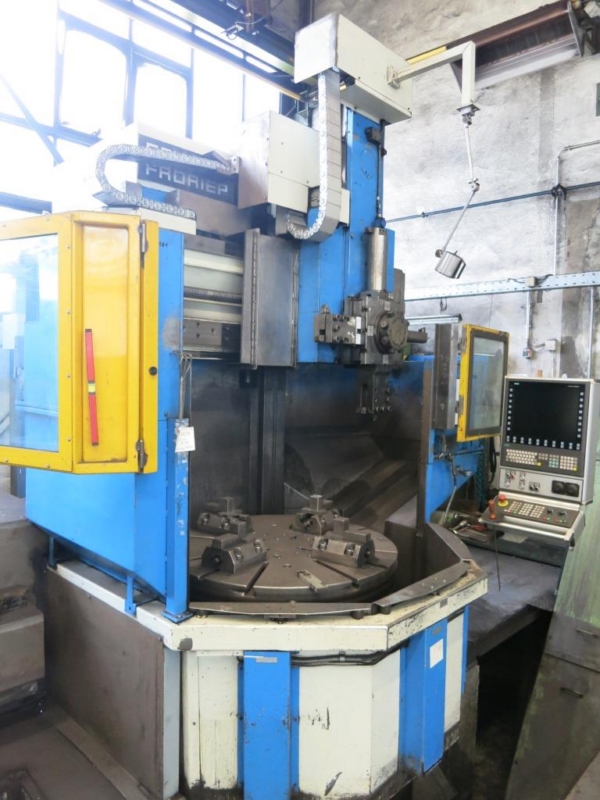 SCHIESS- FRORIEP 14DKE 1250 Karusselldrehmaschine - Einständer