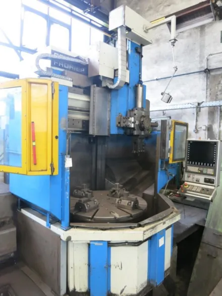 SCHIESS FRORIEP 14DKE 1250 Karusselldrehmaschine - Einständer – RESALE