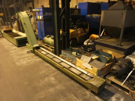 Bmt SP175 TLGG3N5 Späneförderer – RESALE
