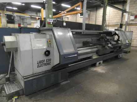 Padovani Labor E 300 Drehmaschine - zyklengesteuert – RESALE