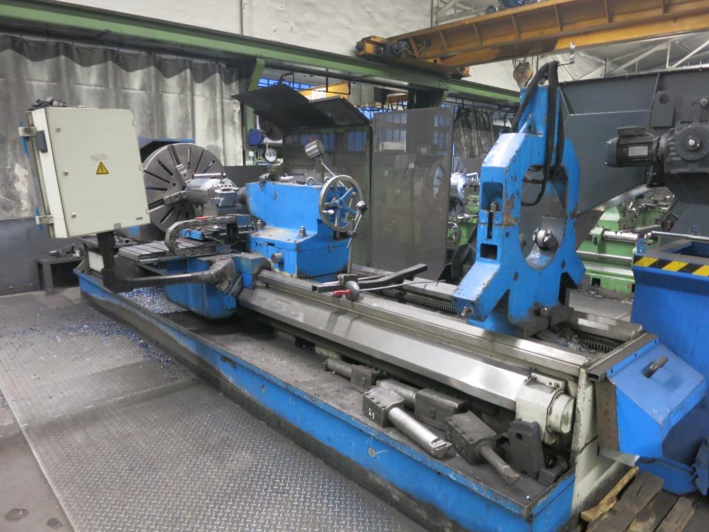 WOHLENBERG V 1000 Leit- und Zugspindeldrehmaschine